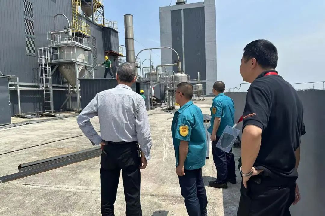 Changshu полиэстері мамыр мерекесіне дейін қауіпсіздік тексерістерін өткізеді