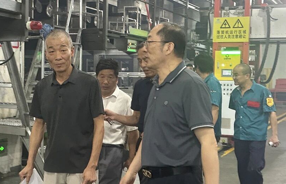 Changshu полиэстері Ұлттық күнге дейін және орта күзгі фестивальге дейін қауіпсіздік тексерістерін өткізеді